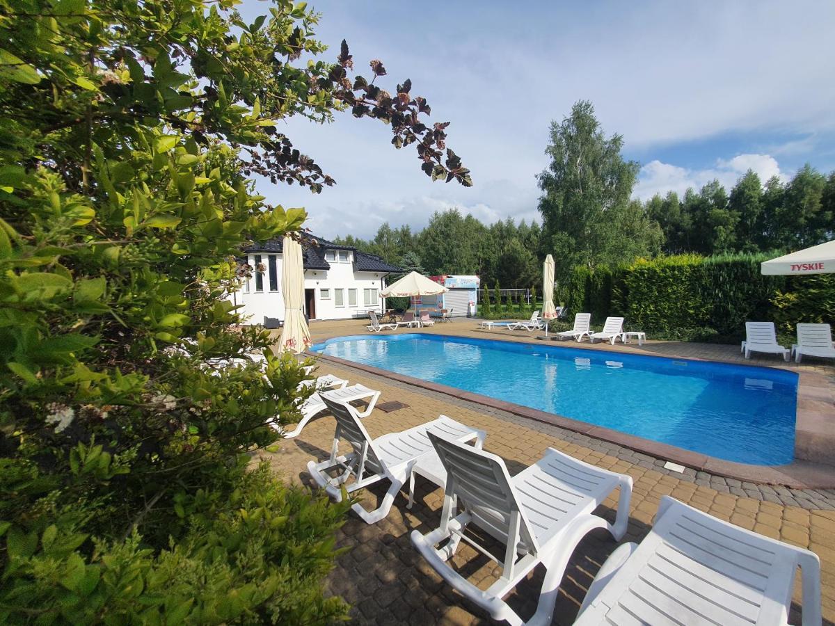 Brydar With Sauna, Swimming Pool And Jacuzzi Mielno  Kültér fotó