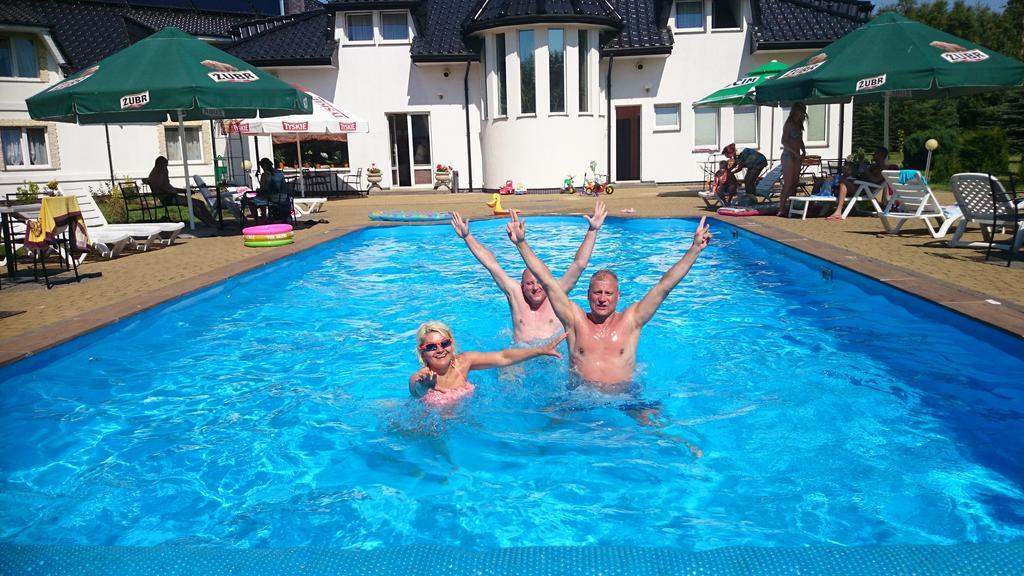 Brydar With Sauna, Swimming Pool And Jacuzzi Mielno  Kültér fotó