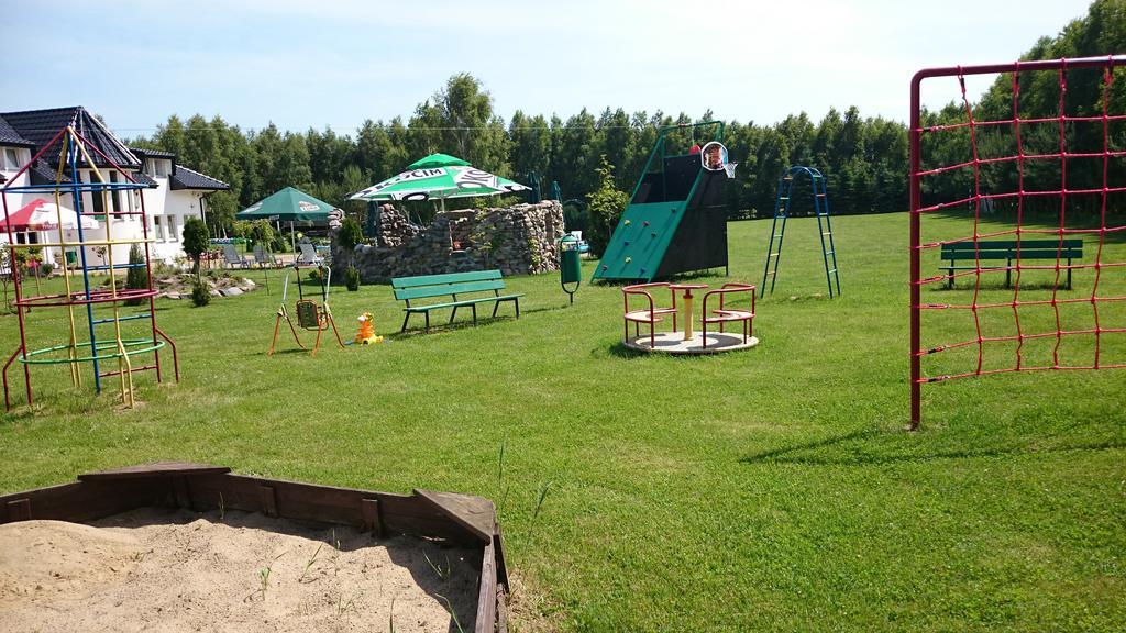 Brydar With Sauna, Swimming Pool And Jacuzzi Mielno  Kültér fotó