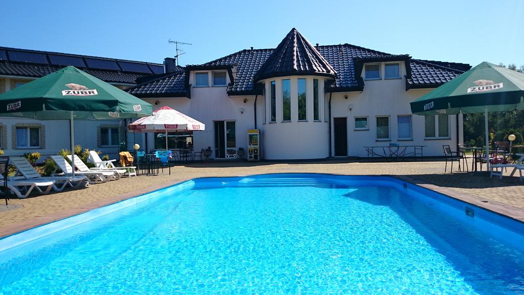 Brydar With Sauna, Swimming Pool And Jacuzzi Mielno  Kültér fotó